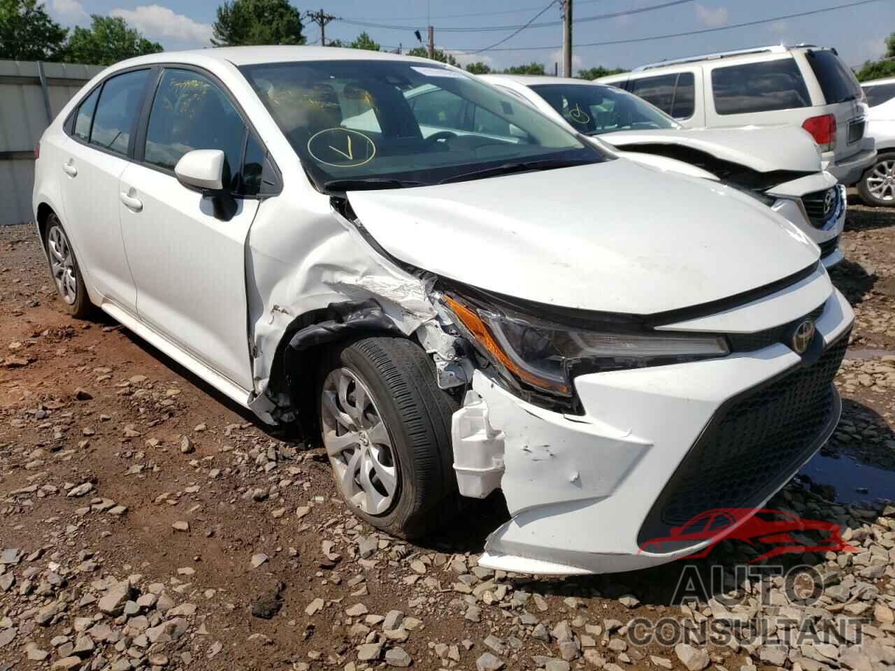 TOYOTA COROLLA 2021 - 5YFEPMAE2MP234381