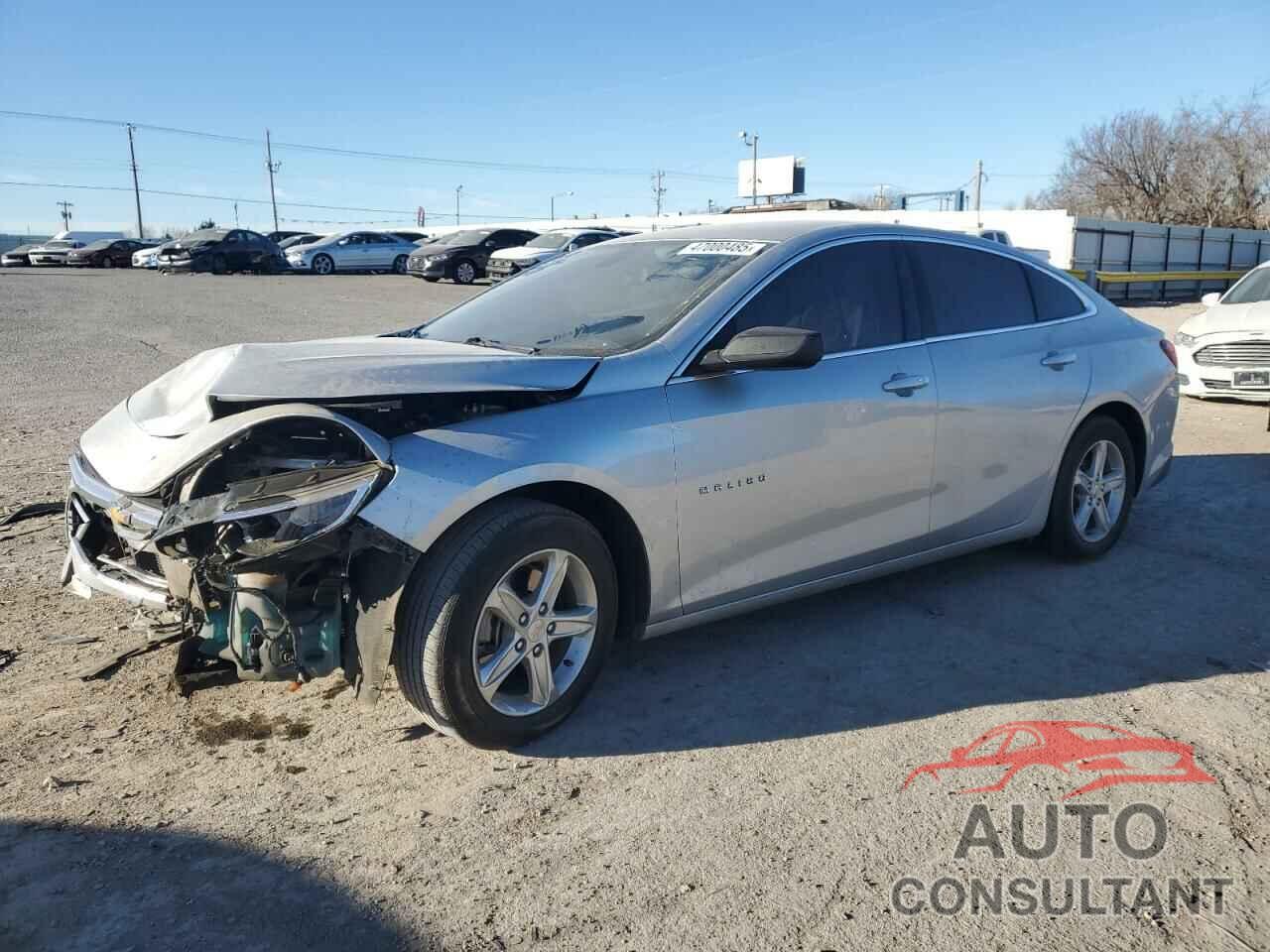 CHEVROLET MALIBU 2019 - 1G1ZB5ST6KF127575