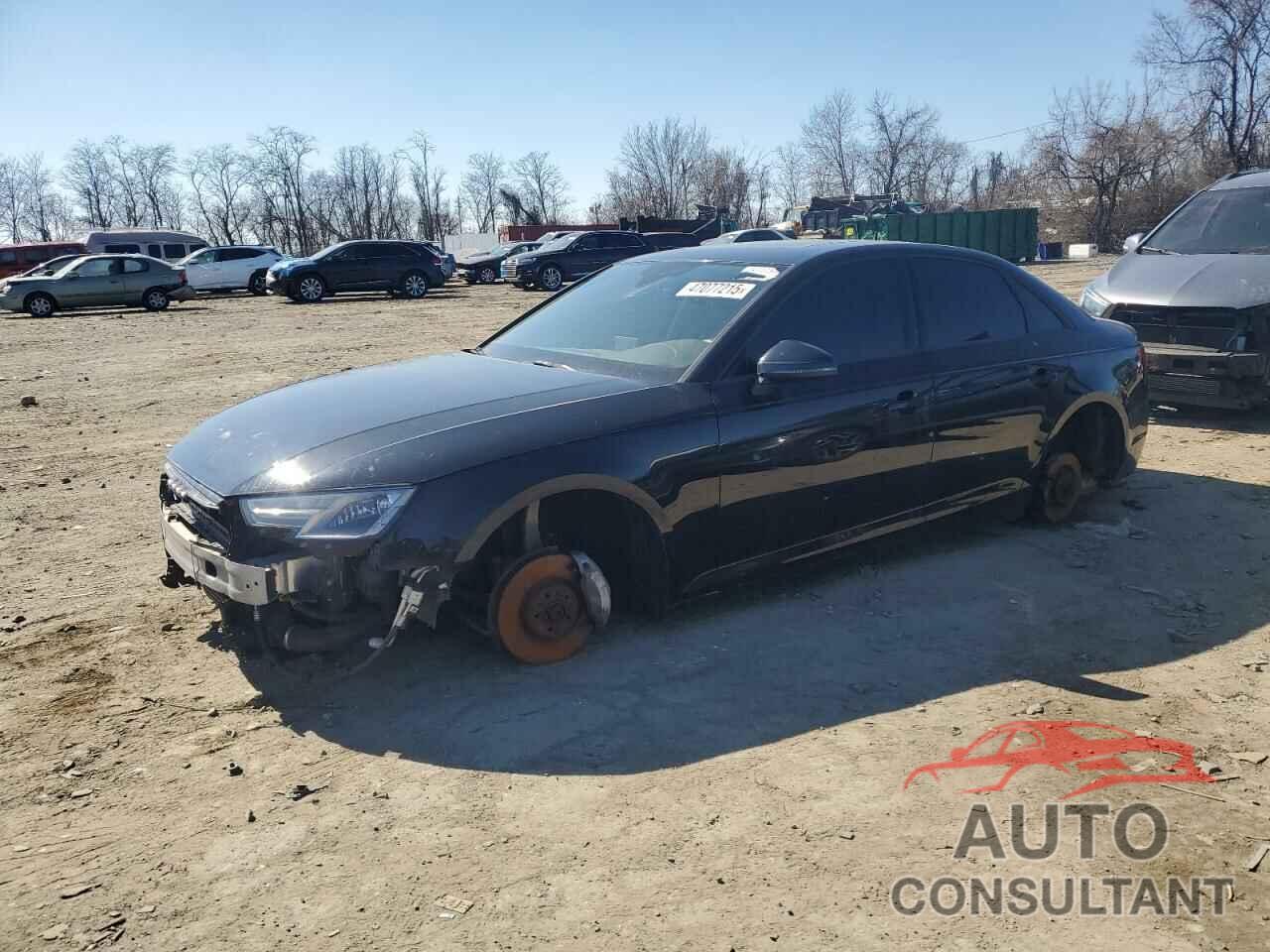 AUDI A4 2017 - WAUANAF4XHN029975