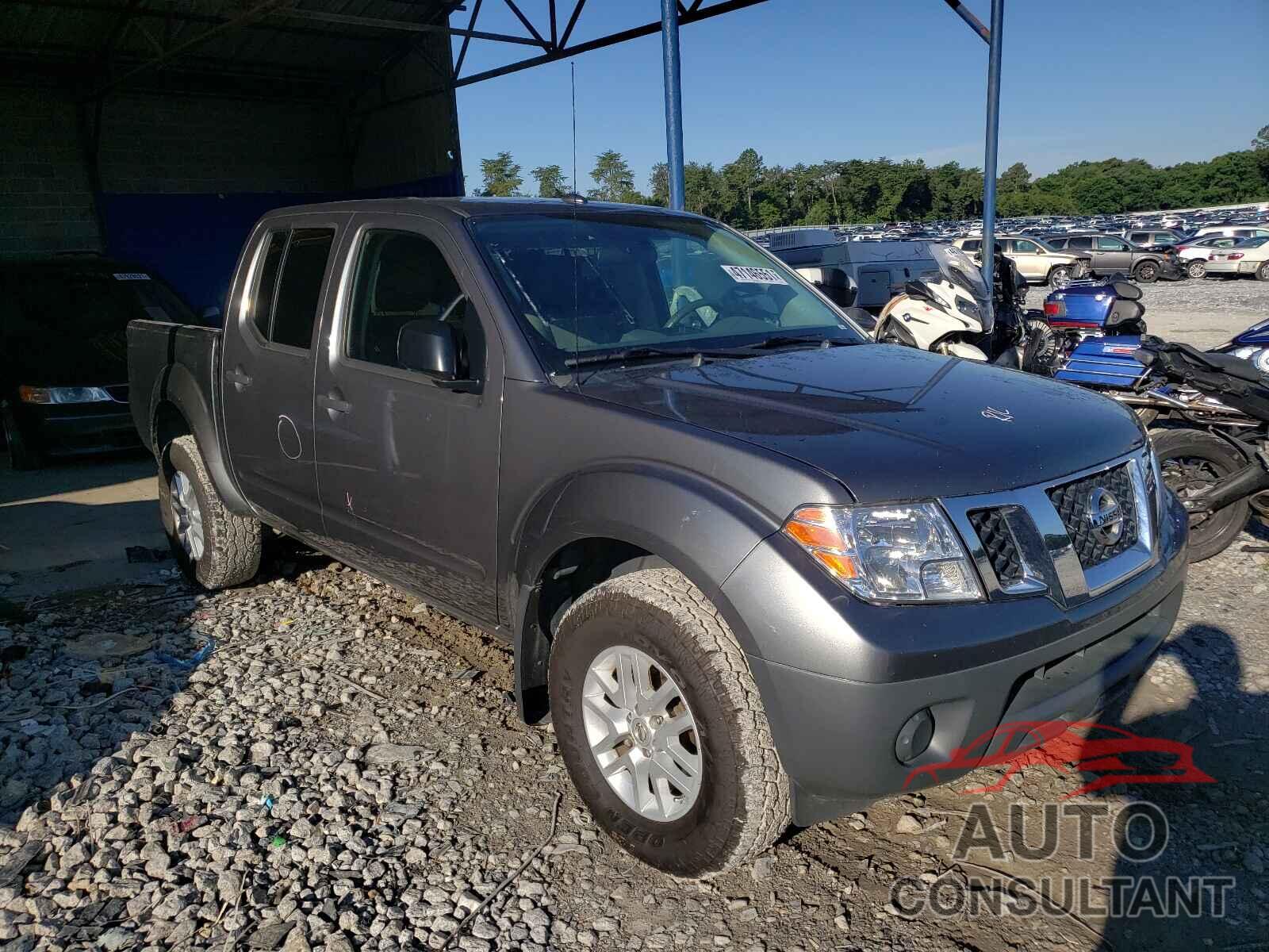 NISSAN FRONTIER 2017 - 1N6AD0EV8HN769953