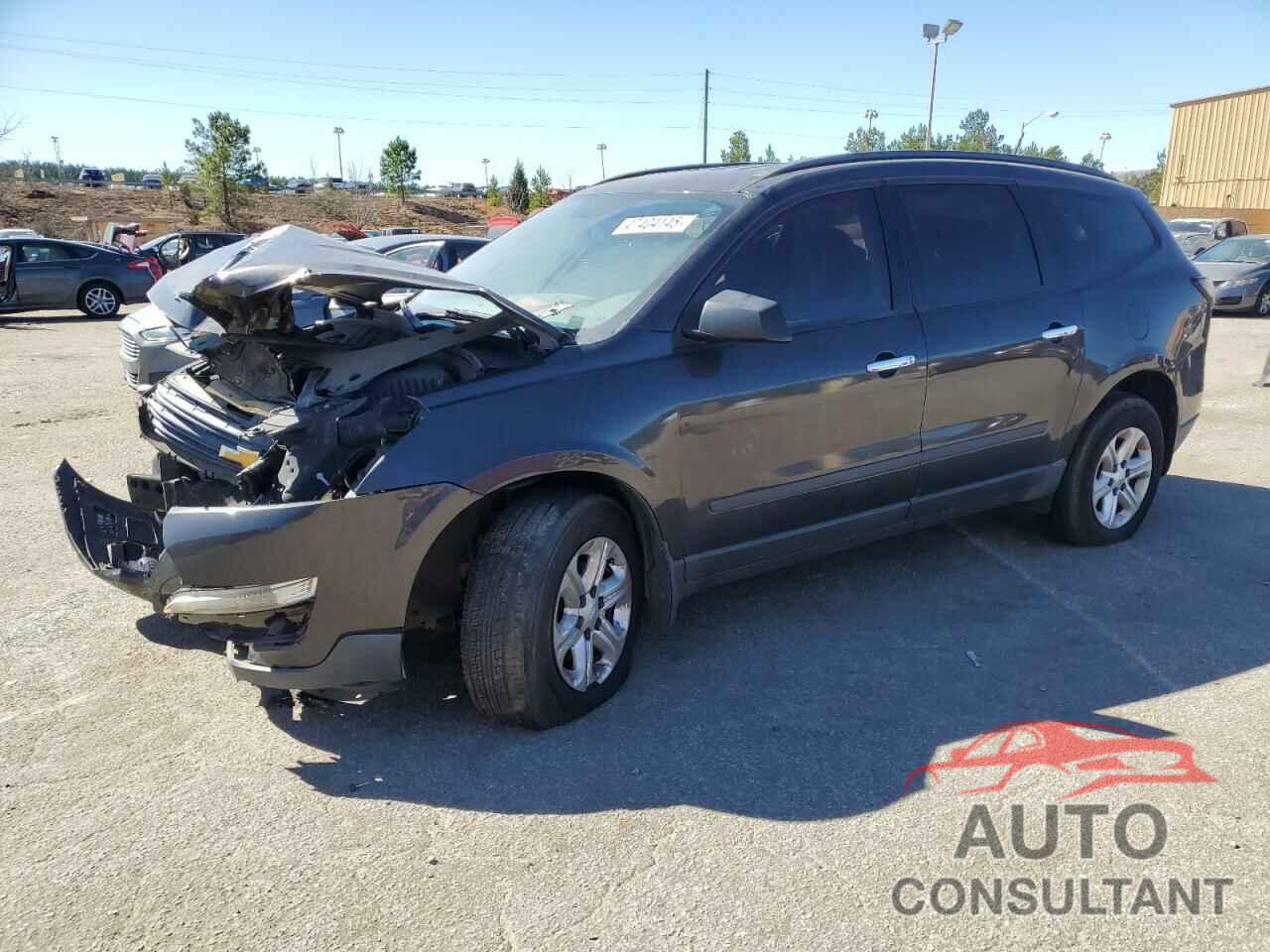 CHEVROLET TRAVERSE 2016 - 1GNKRFED3GJ171415