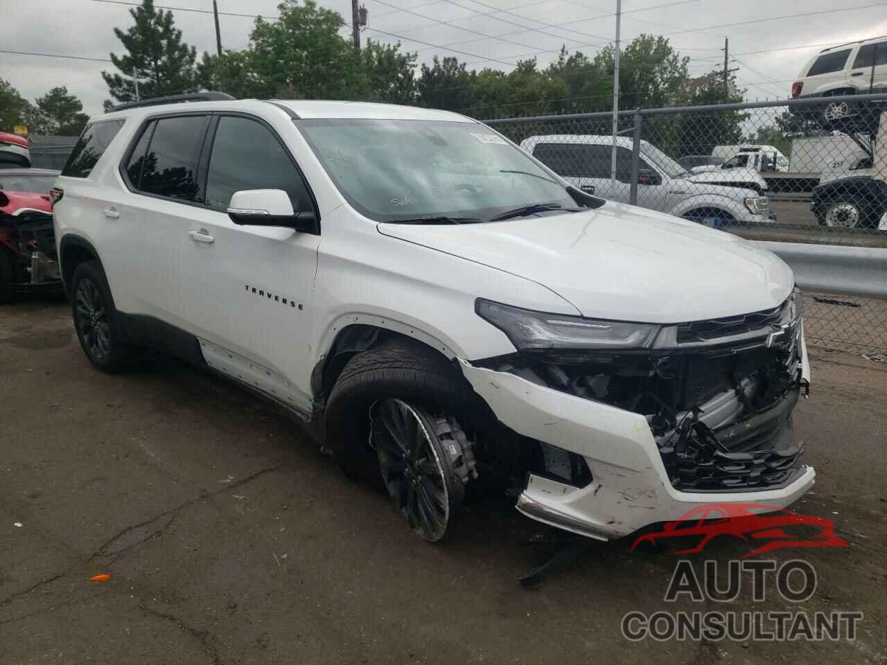 CHEVROLET TRAVERSE 2022 - 1GNERJKW5NJ126253