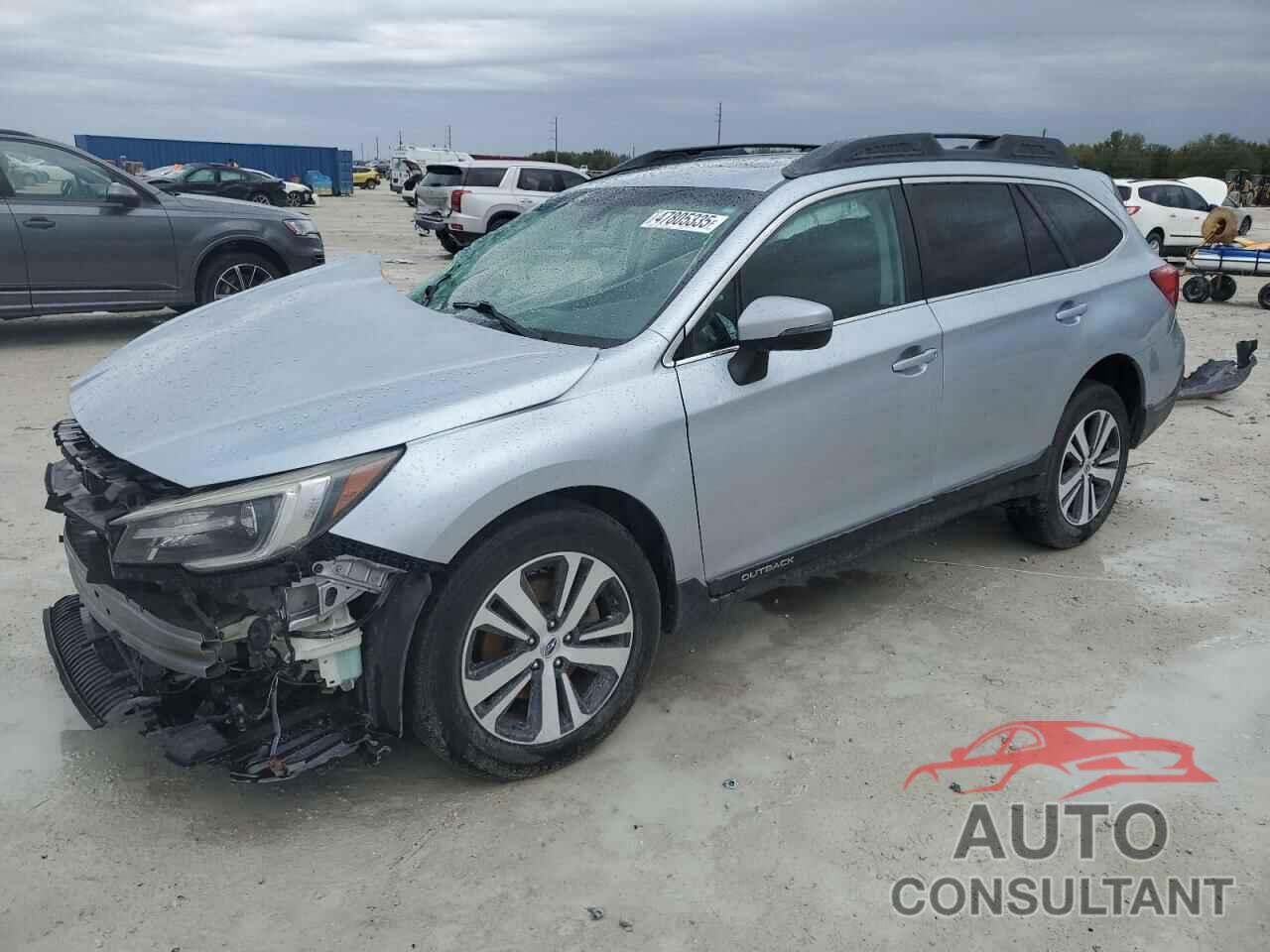 SUBARU OUTBACK 2018 - 4S4BSANC0J3335962