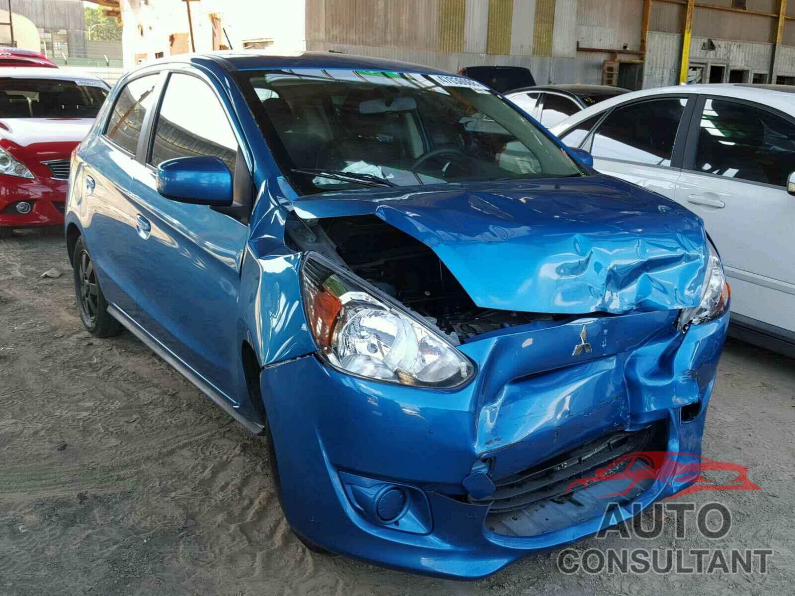 MITSUBISHI MIRAGE 2015 - ML32A3HJ1FH053579