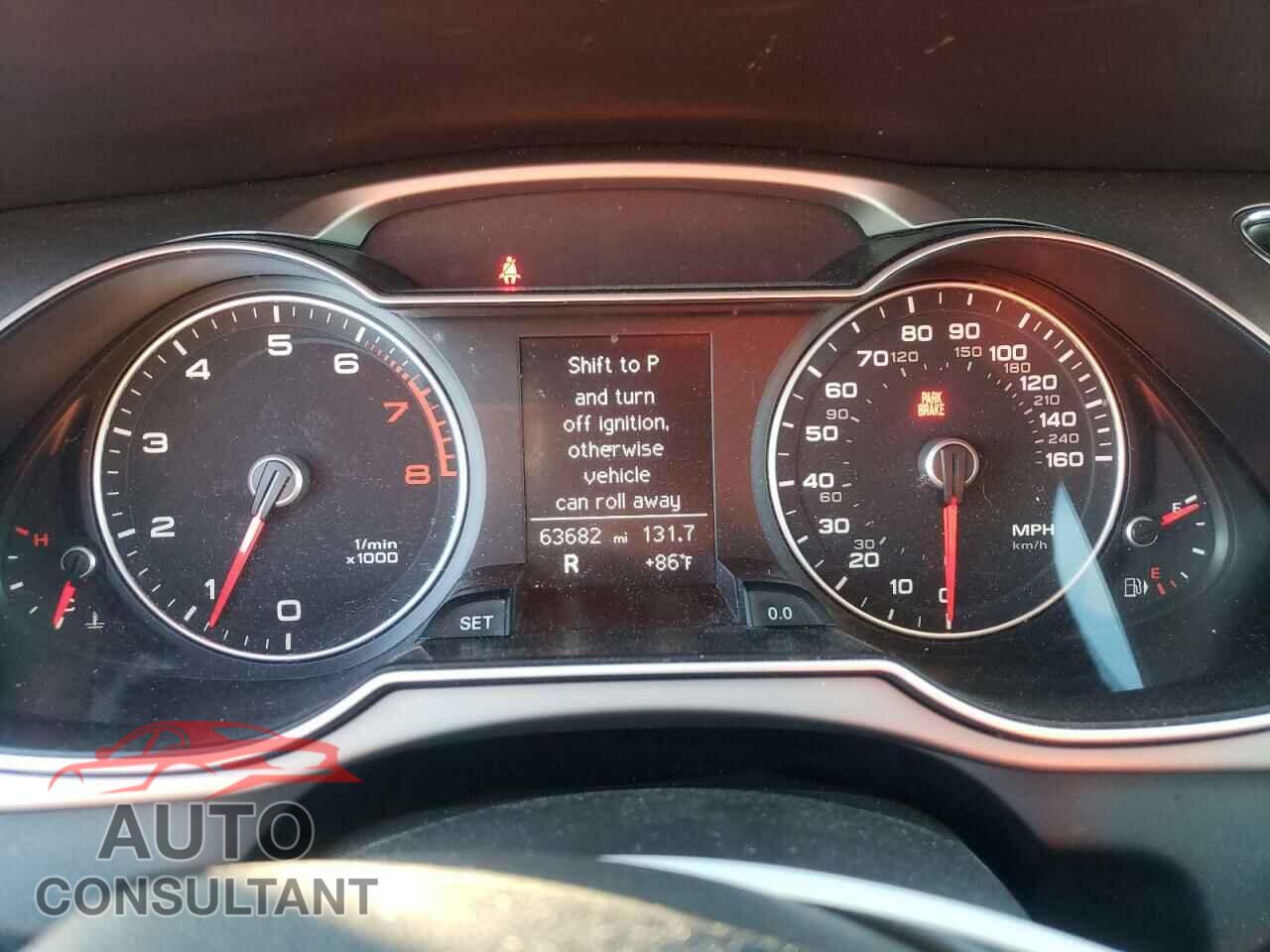 AUDI A4 2013 - WAUAFAFL6DN024187
