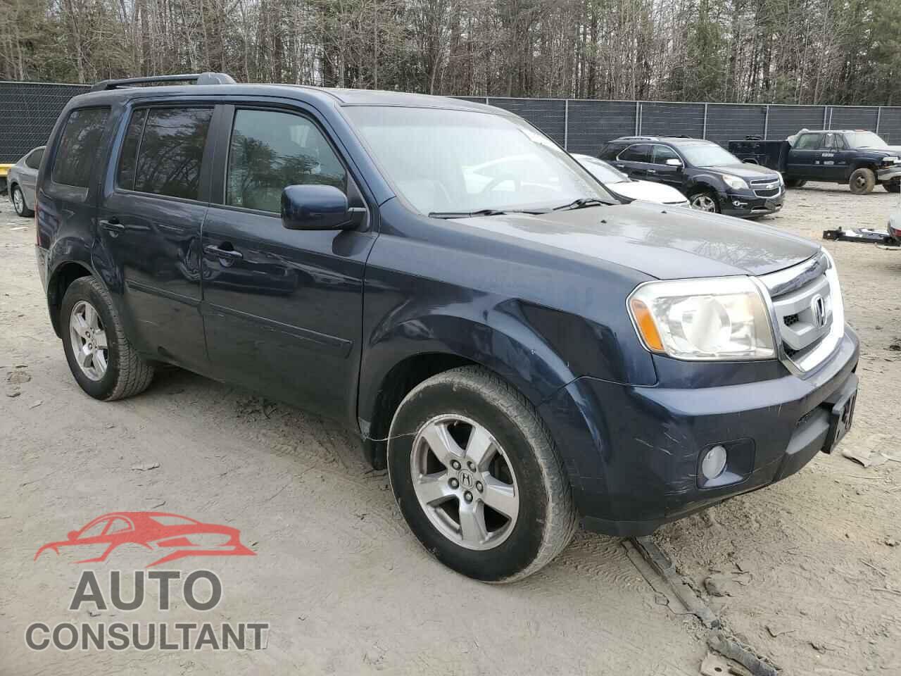 HONDA PILOT 2009 - 5FNYF48519B031846