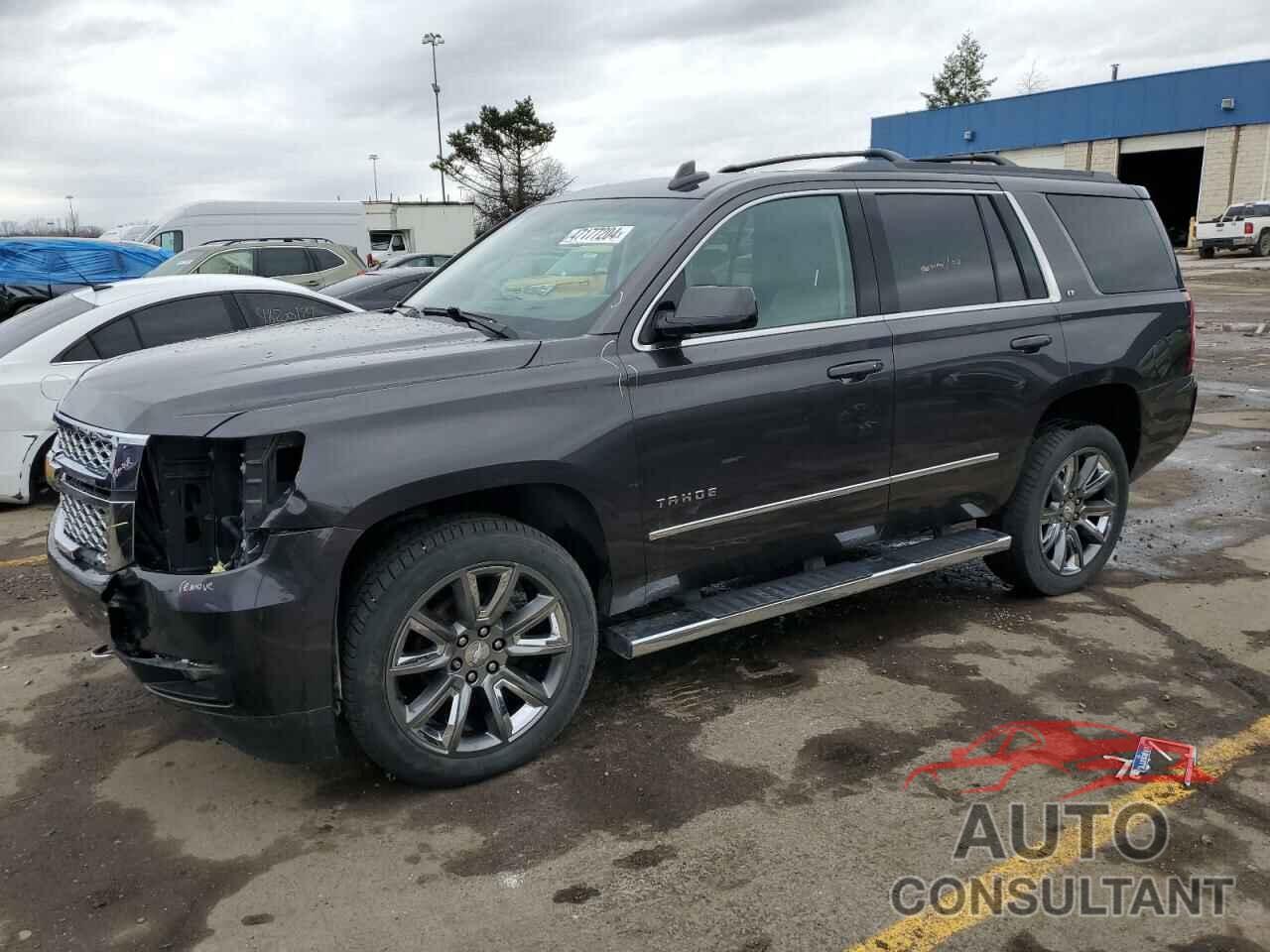 CHEVROLET TAHOE 2018 - 1GNSKBKCXJR127686