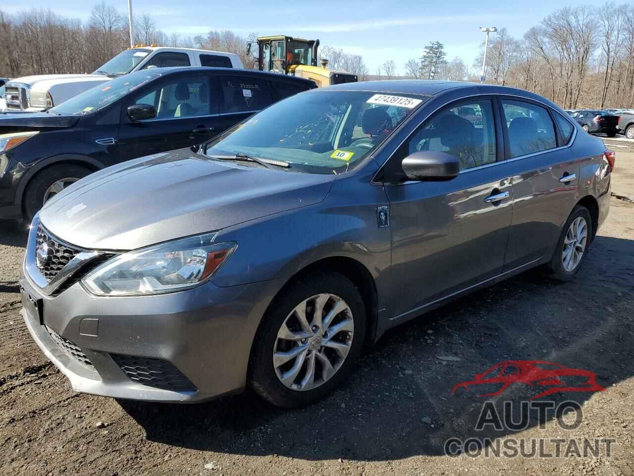 NISSAN SENTRA 2017 - 3N1AB7AP8HY385850
