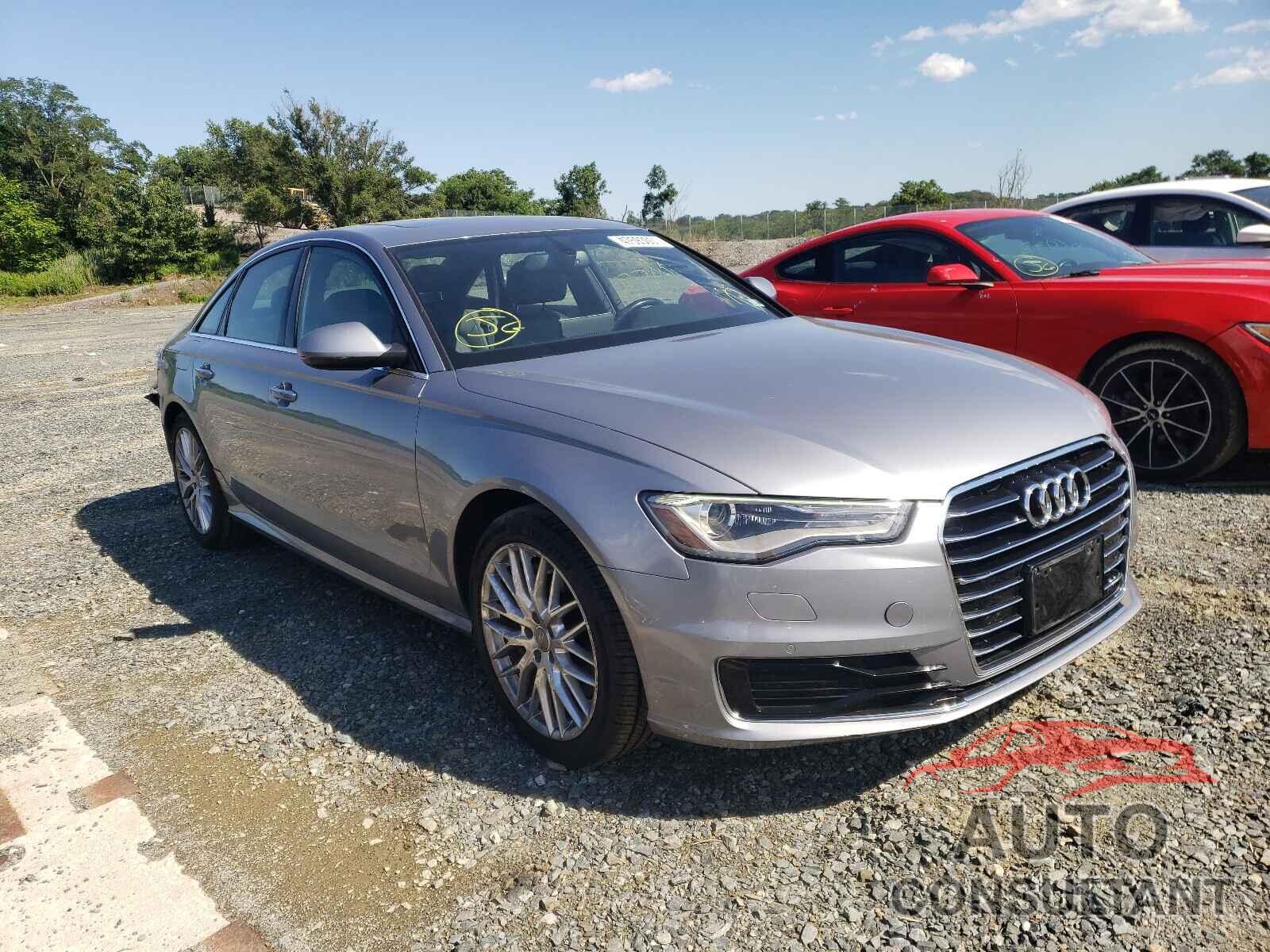 AUDI A6 2016 - WAUDFAFC8GN090029