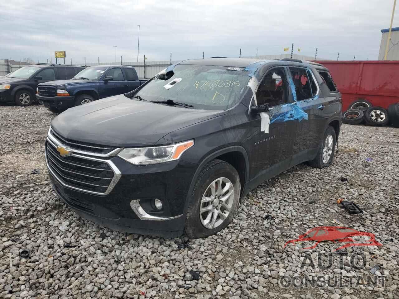 CHEVROLET TRAVERSE 2018 - 1GNERGKW7JJ112397