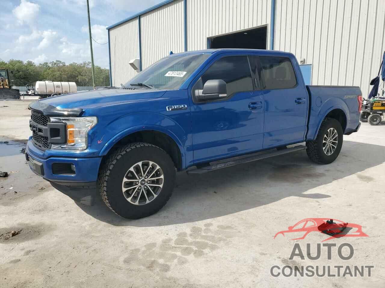 FORD F-150 2018 - 1FTEW1C55JFE07909