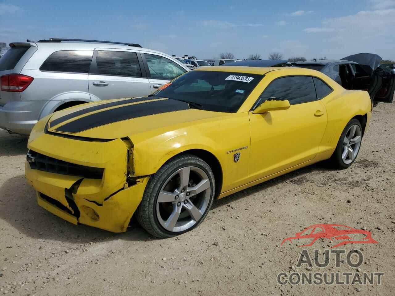 CHEVROLET CAMARO 2010 - 2G1FC1EV5A9104351