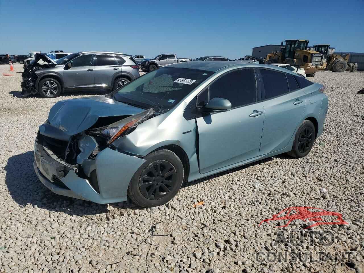 TOYOTA PRIUS 2016 - JTDKARFU3G3500621