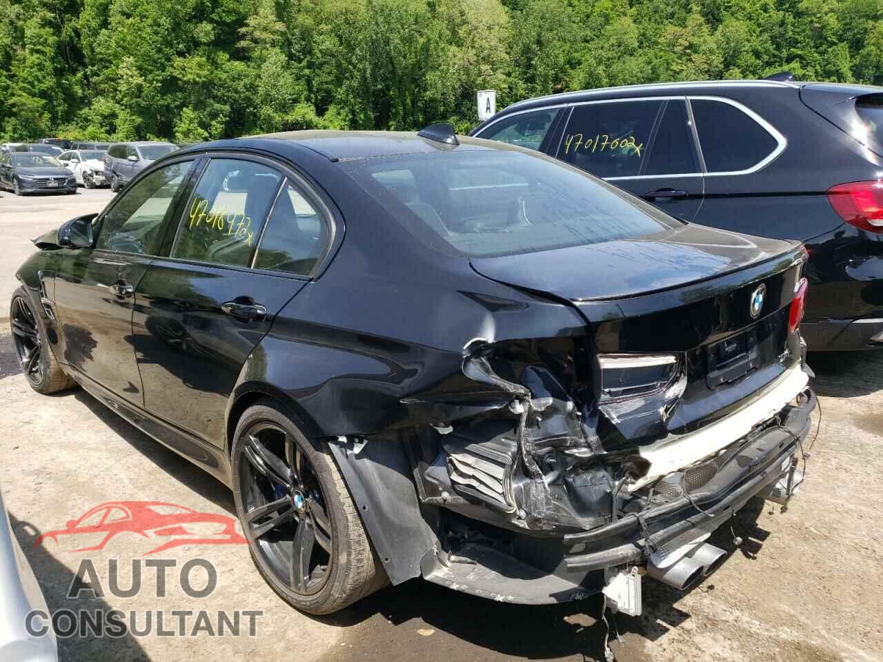 BMW M3 2018 - WBS8M9C57J5L00196