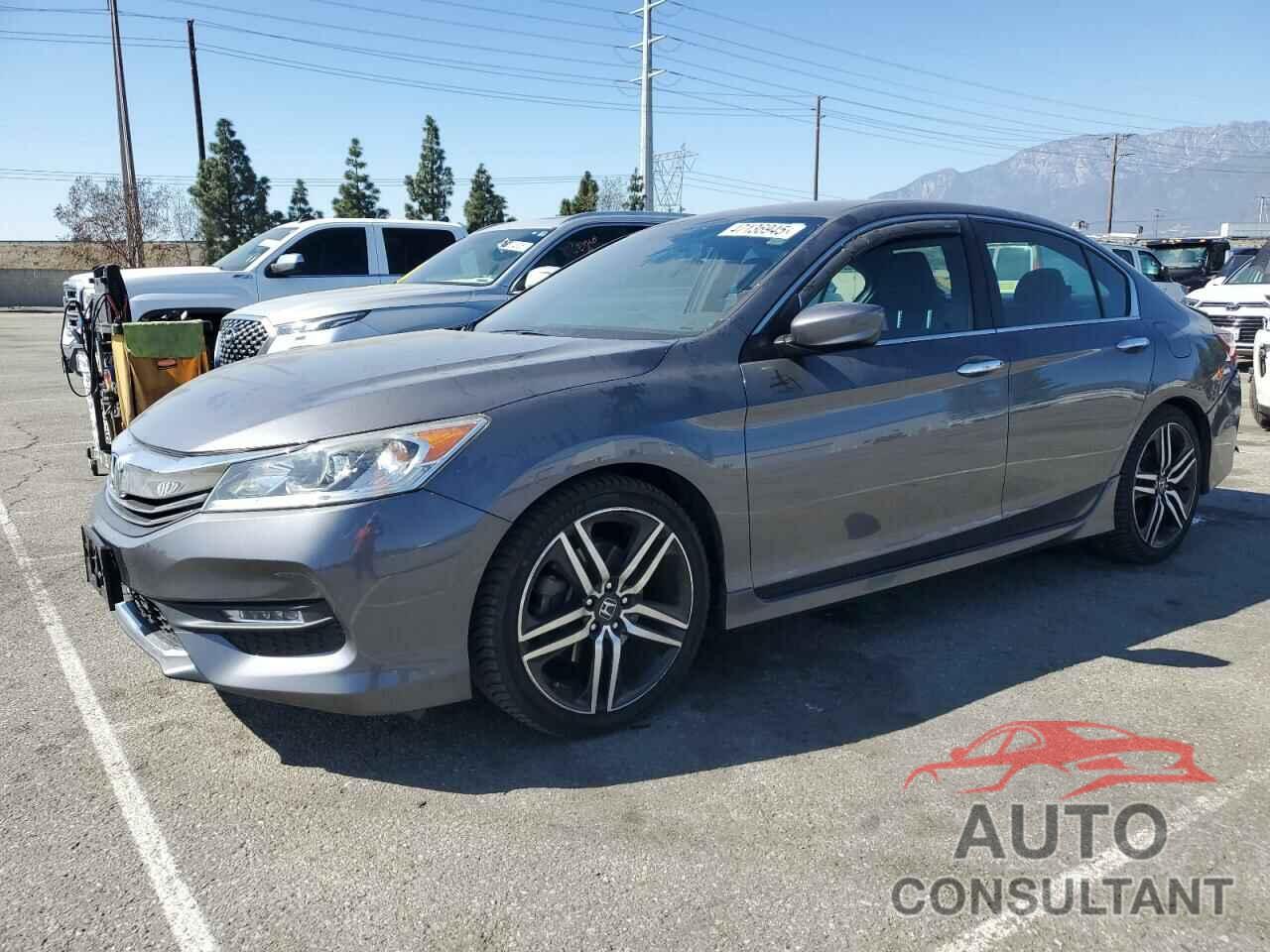 HONDA ACCORD 2017 - 1HGCR2F54HA268414