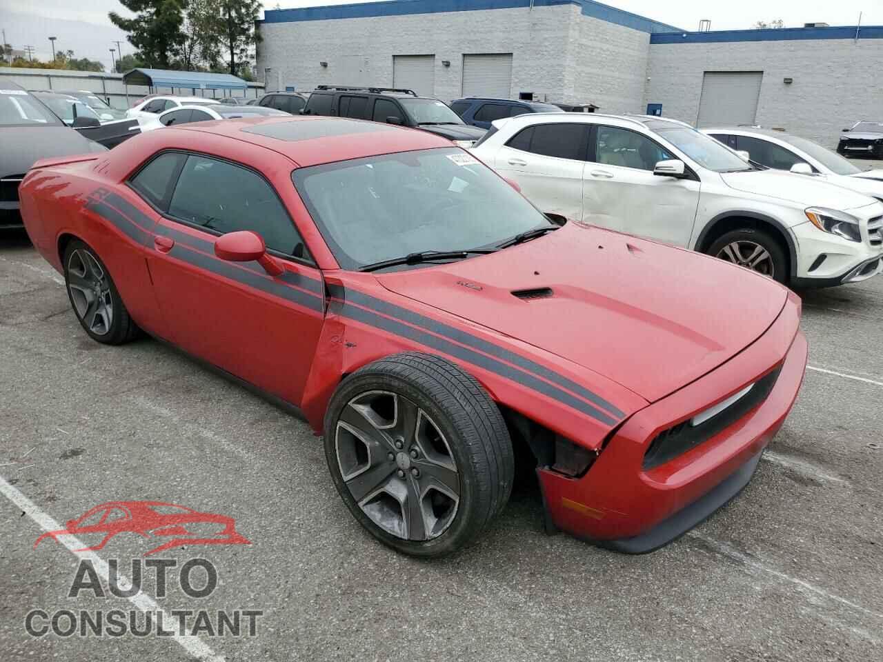 DODGE CHALLENGER 2012 - 2C3CDYBT9CH142780
