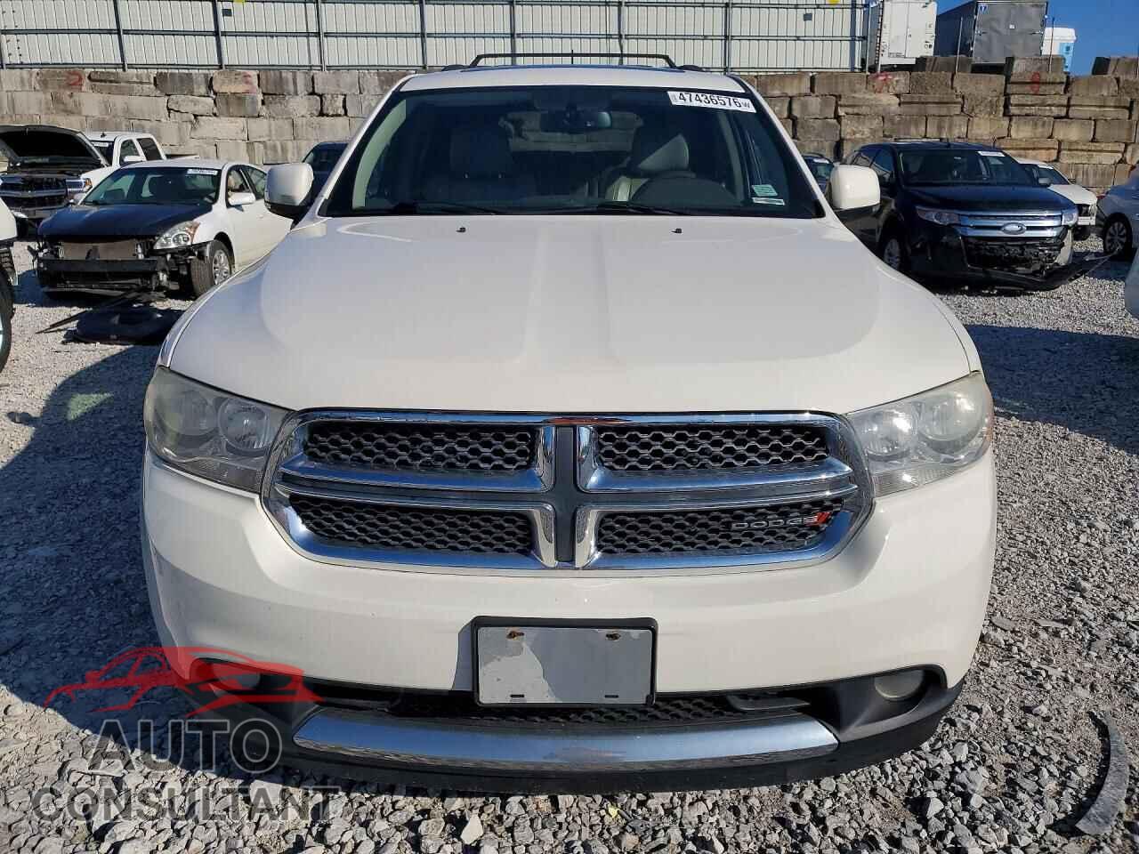 DODGE DURANGO 2012 - 1C4SDJDTXCC252297