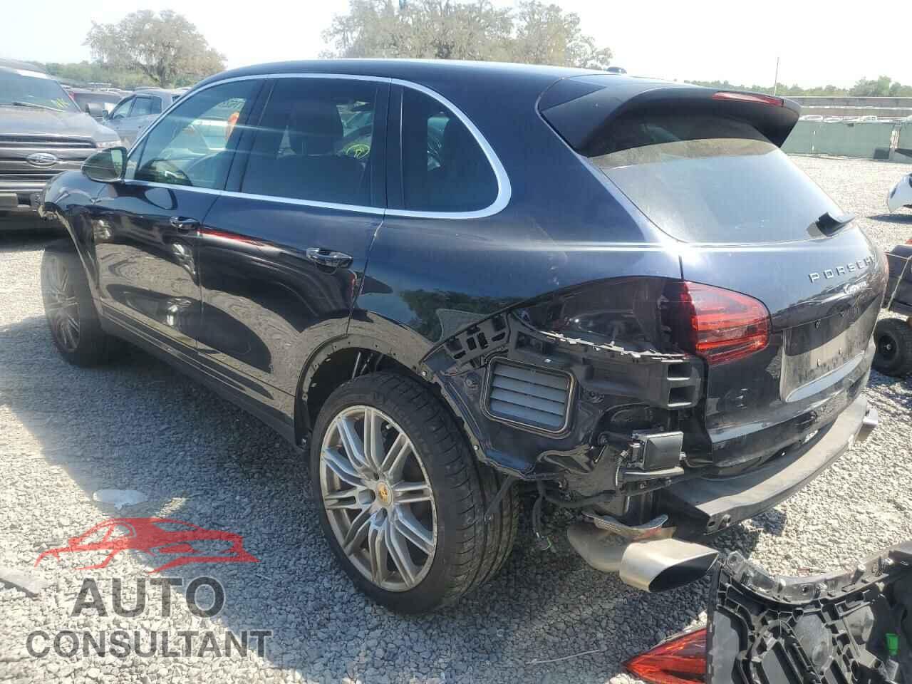 PORSCHE CAYENNE 2017 - WP1AA2A28HKA91711