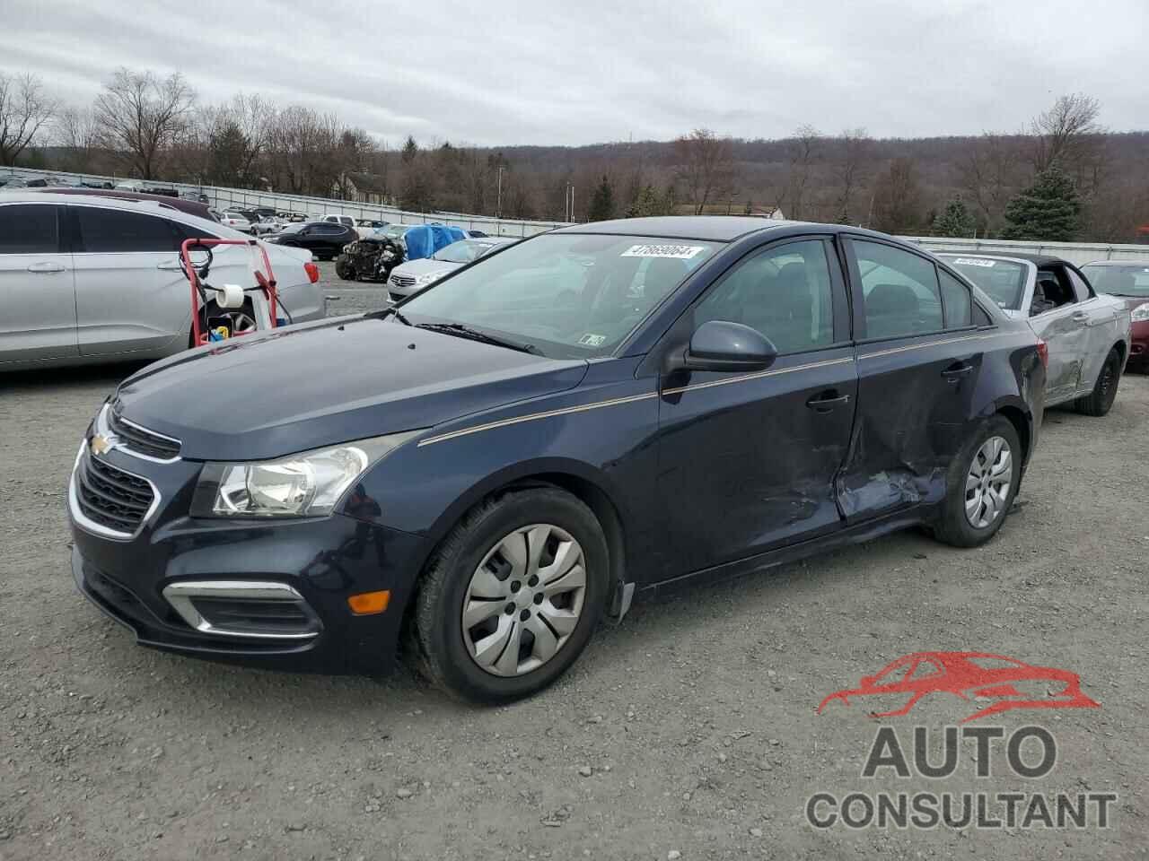 CHEVROLET CRUZE 2016 - 1G1PC5SG7G7211767