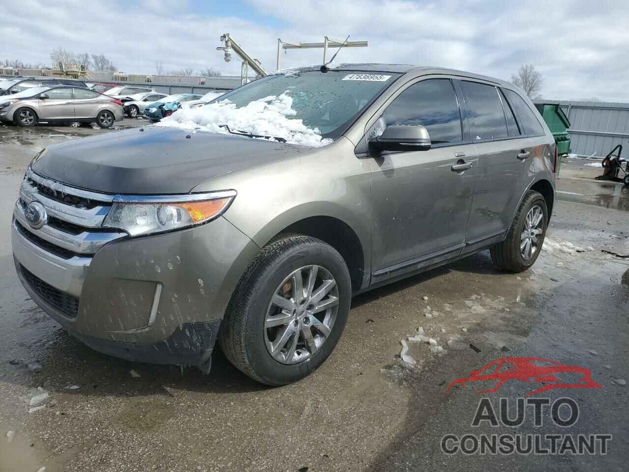 FORD EDGE 2014 - 2FMDK3JC0EBA90211