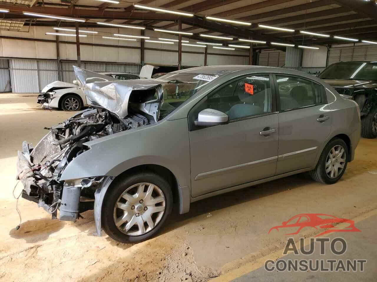 NISSAN SENTRA 2012 - 3N1AB6AP6CL753135