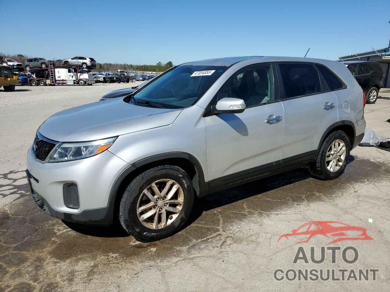 KIA SORENTO 2014 - 5XYKT3A61EG443702