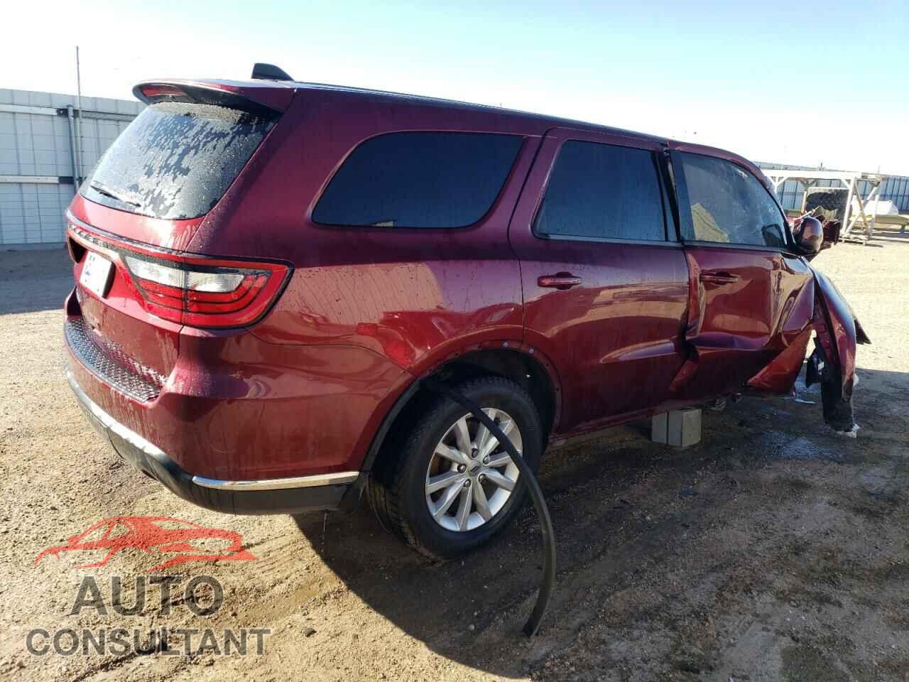 DODGE DURANGO 2021 - 1C4RDHAG1MC609303