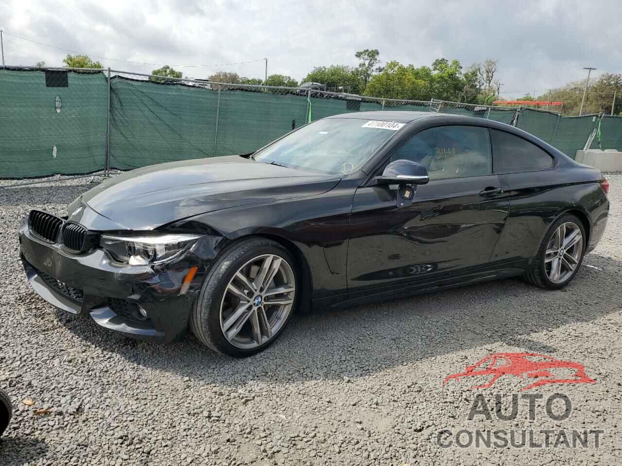 BMW 4 SERIES 2020 - WBA4W7C0XLFJ74810