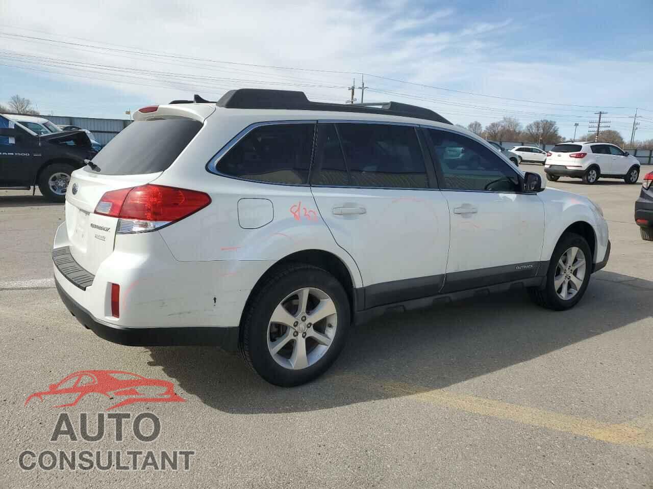 SUBARU OUTBACK 2013 - 4S4BRBPC1D3307543