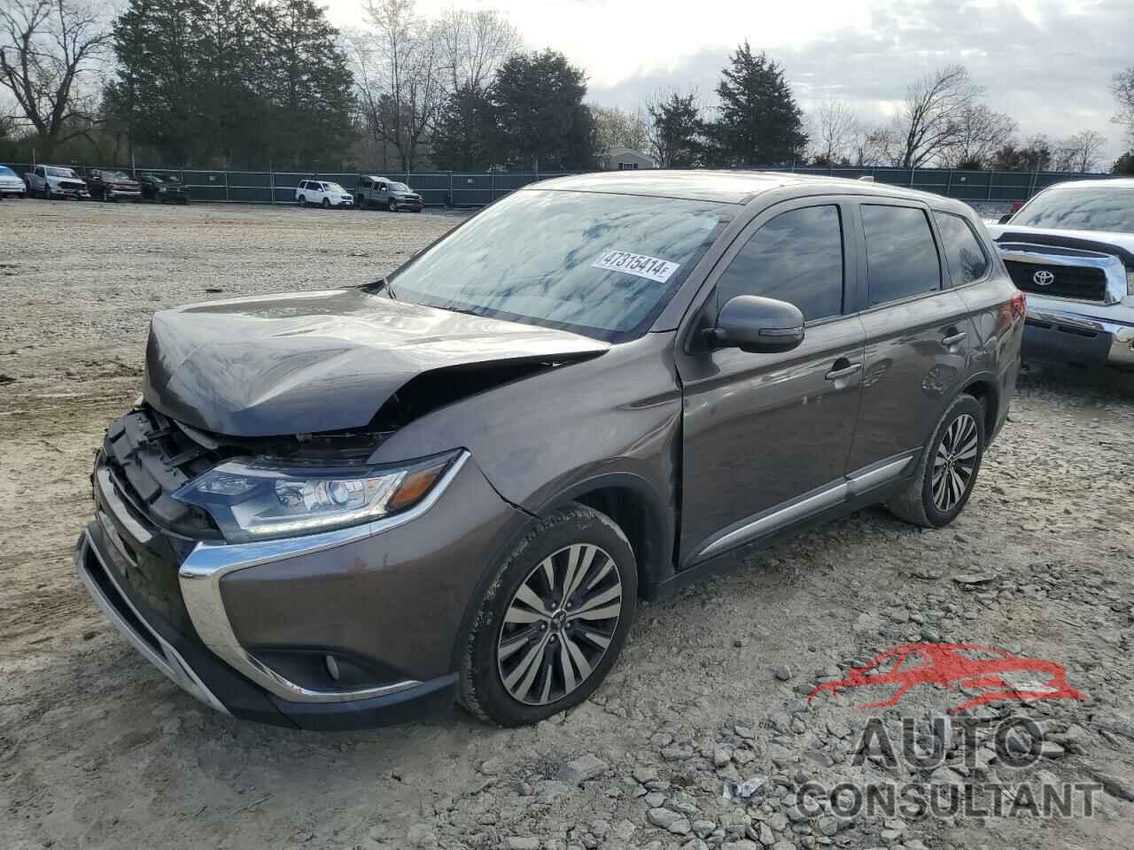 MITSUBISHI OUTLANDER 2019 - JA4AD3A32KZ015045