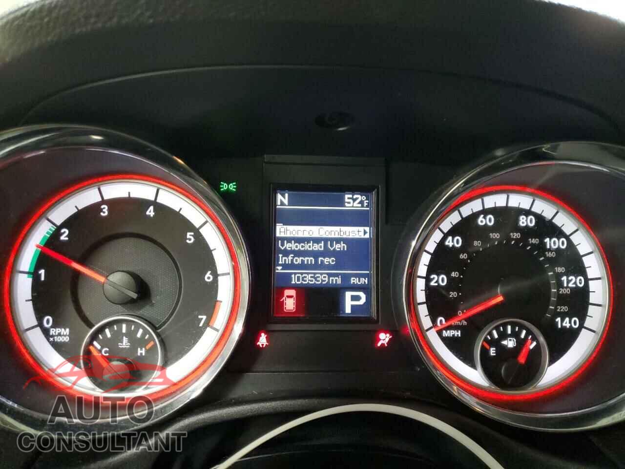 DODGE DURANGO 2012 - 1C4RDJDG1CC100717