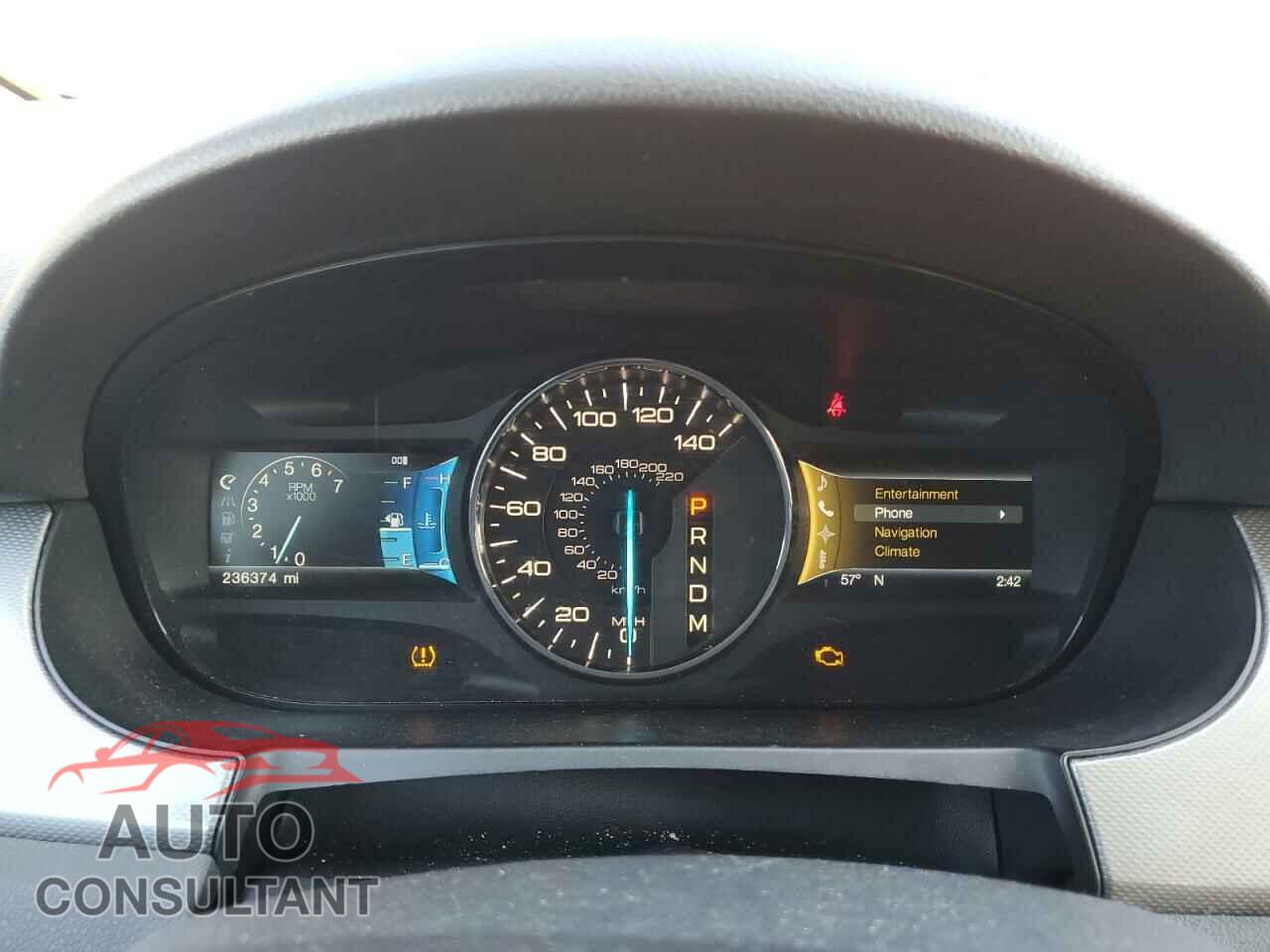 FORD EDGE 2012 - 2FMDK3JC0CBA91064