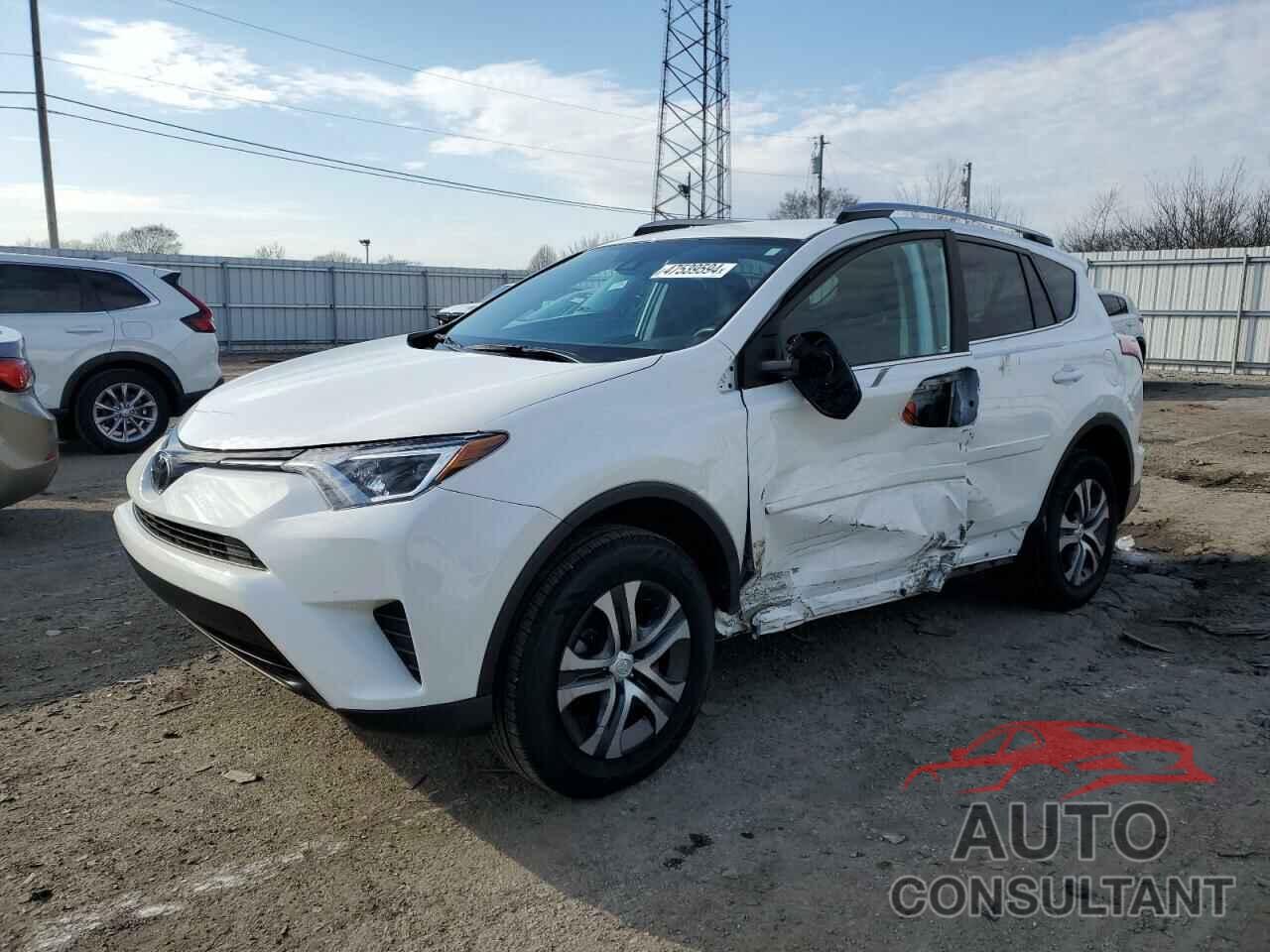 TOYOTA RAV4 2018 - 2T3BFREV2JW805754