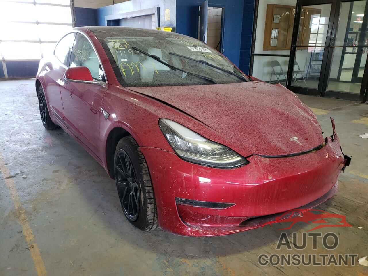 TESLA MODEL 3 2020 - 5YJ3E1EB7LF719962