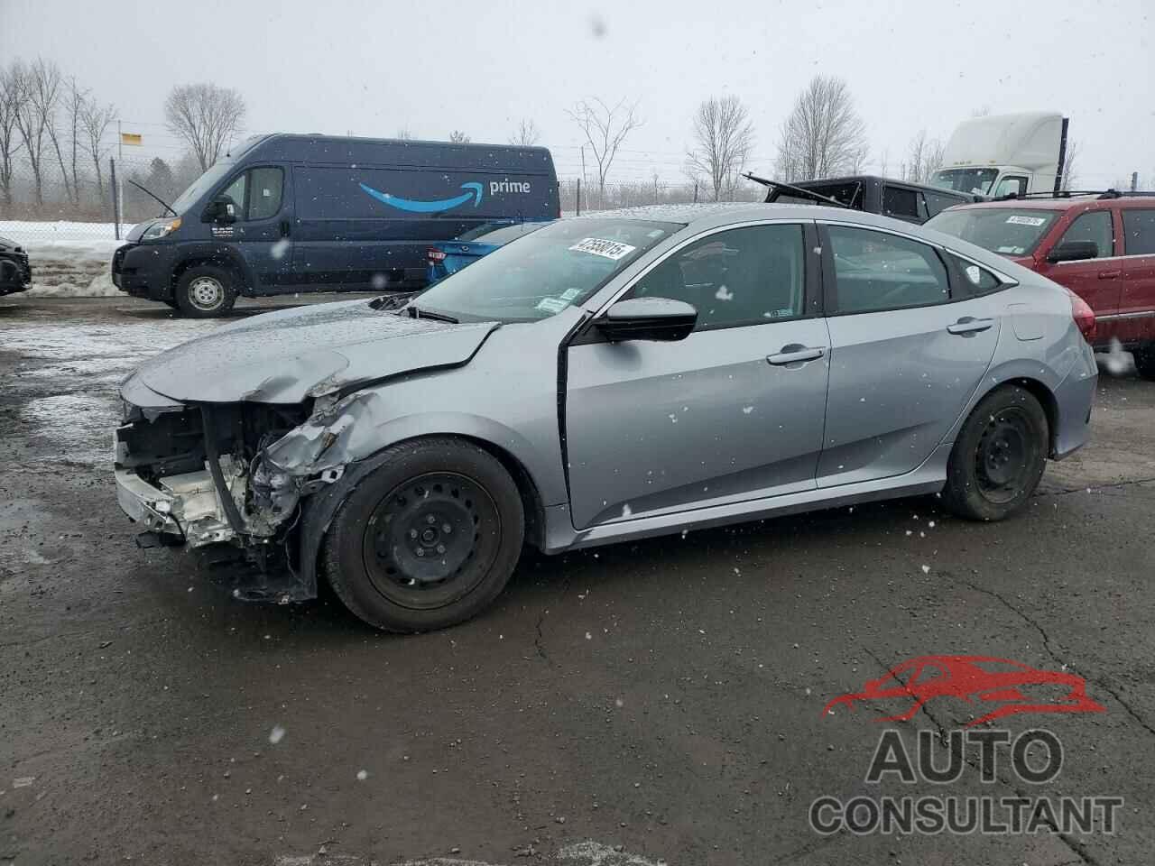 HONDA CIVIC 2019 - 2HGFC2F65KH604930