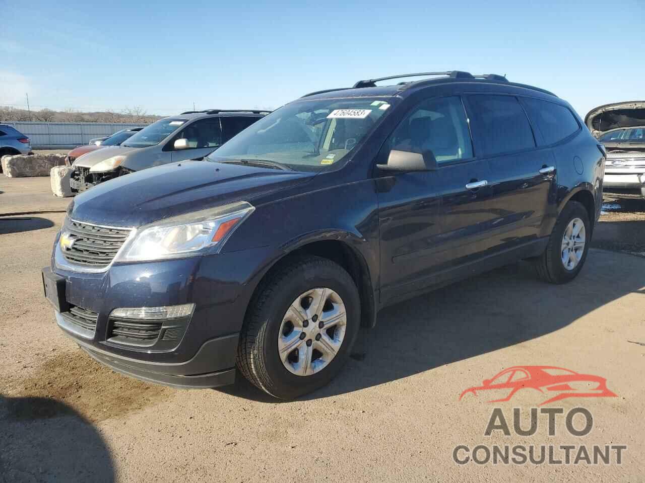 CHEVROLET TRAVERSE 2015 - 1GNKRFKD9FJ190523