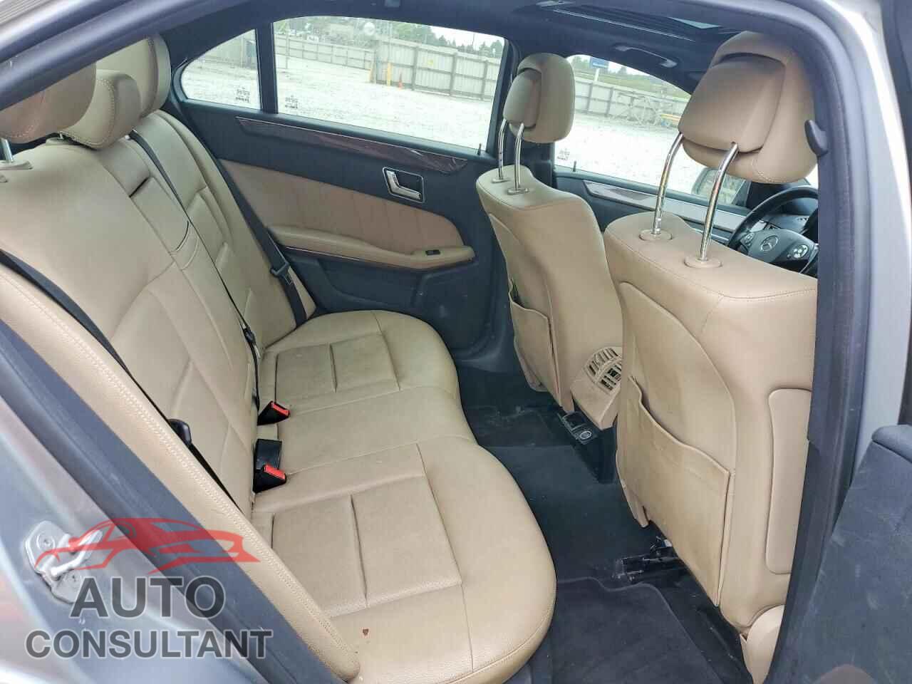 MERCEDES-BENZ E-CLASS 2011 - WDDHF5GB2BA464237