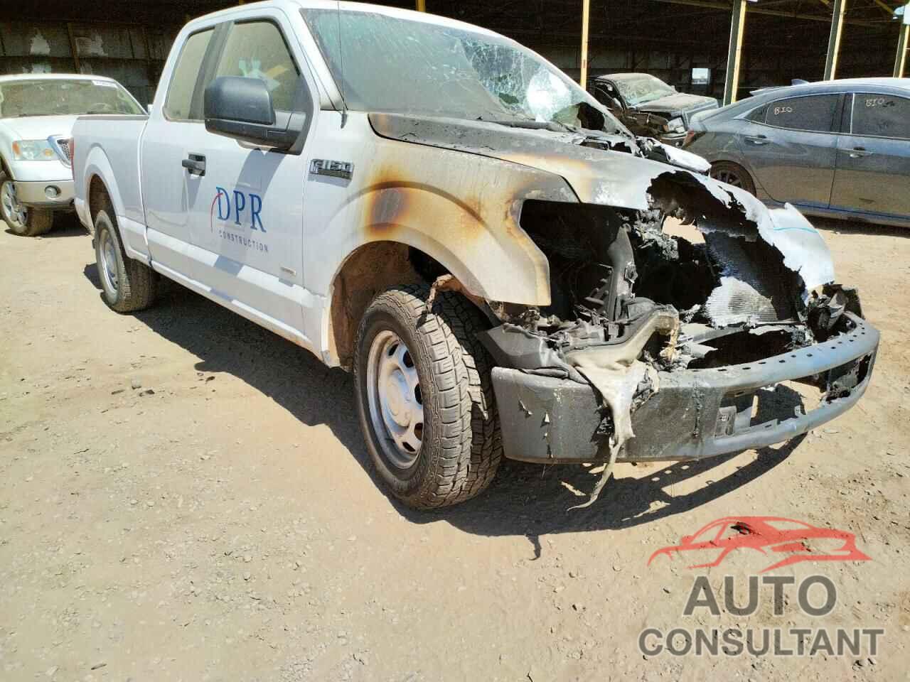 FORD F-150 2016 - 1FTEX1CG4GKE78937