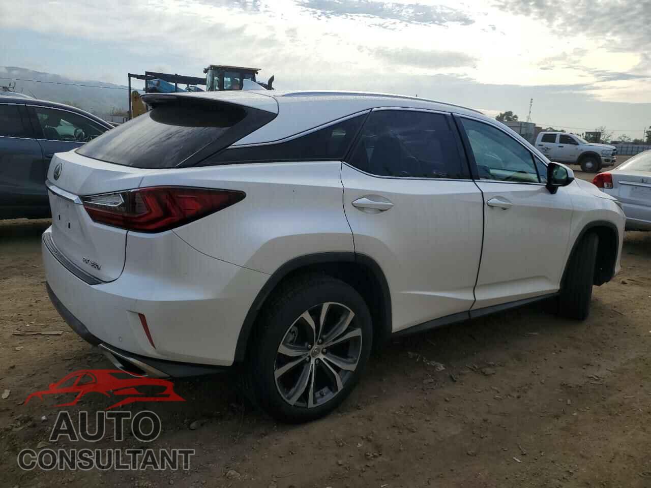 LEXUS RX350 2017 - 2T2BZMCA3HC112086