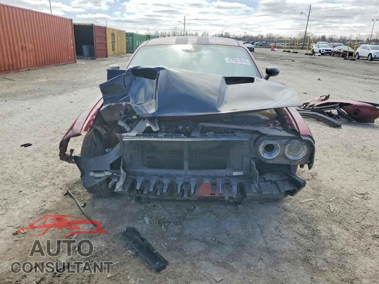 DODGE CHALLENGER 2019 - 2C3CDZAG3KH723460