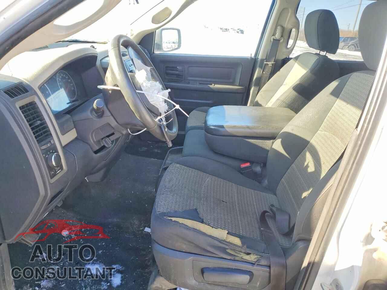 DODGE RAM 1500 2012 - 1C6RD7KPXCS122119