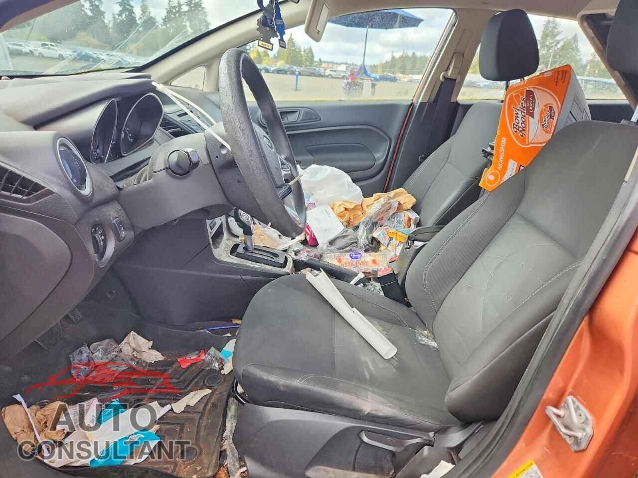 FORD FIESTA 2017 - 3FADP4EJ8HM100058