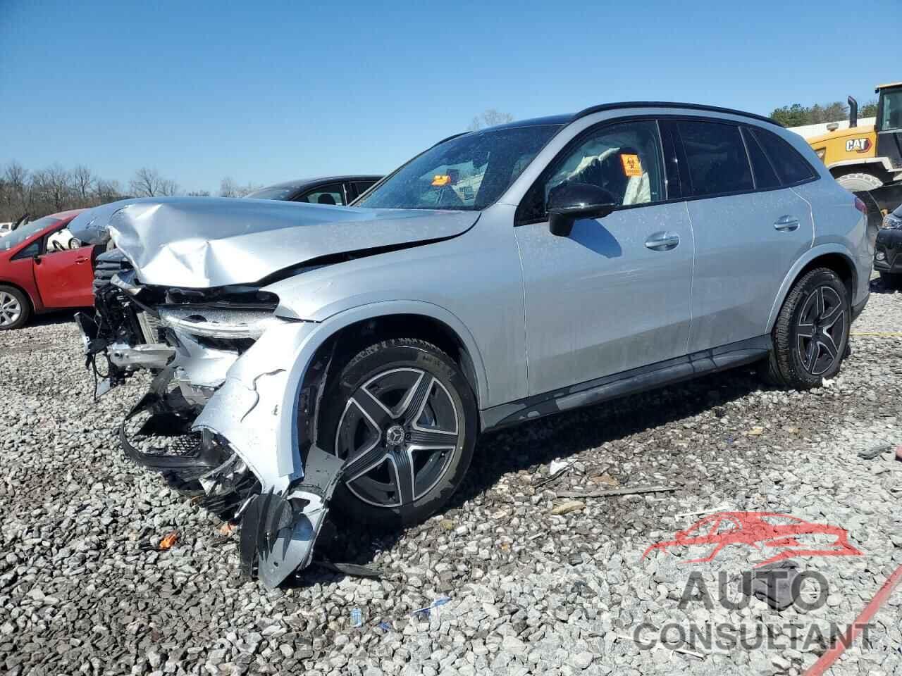 MERCEDES-BENZ GLC-CLASS 2024 - W1NKM4GB5RF166044