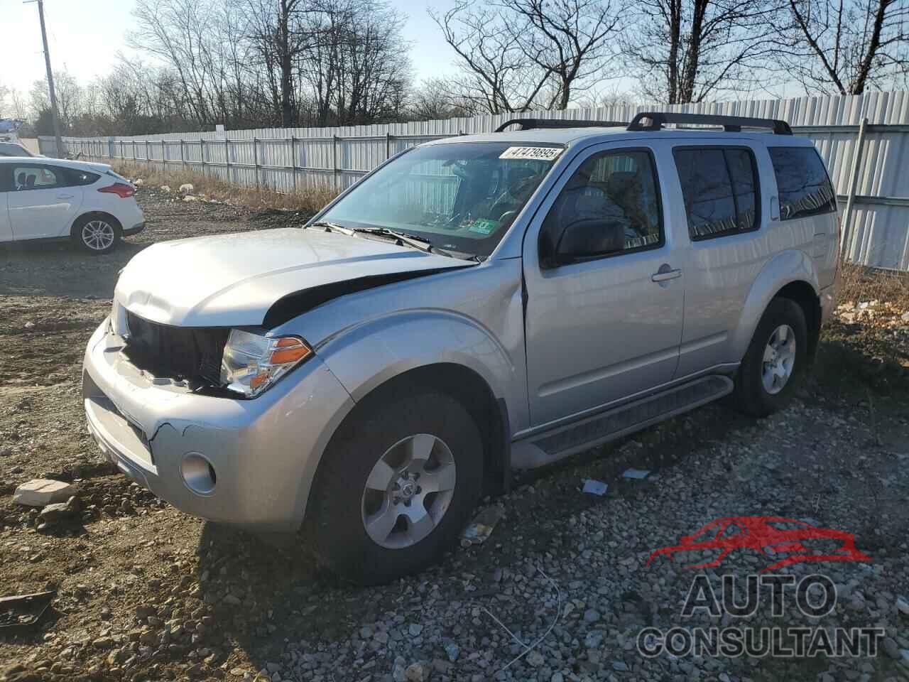 NISSAN PATHFINDER 2011 - 5N1AR1NB1BC607239