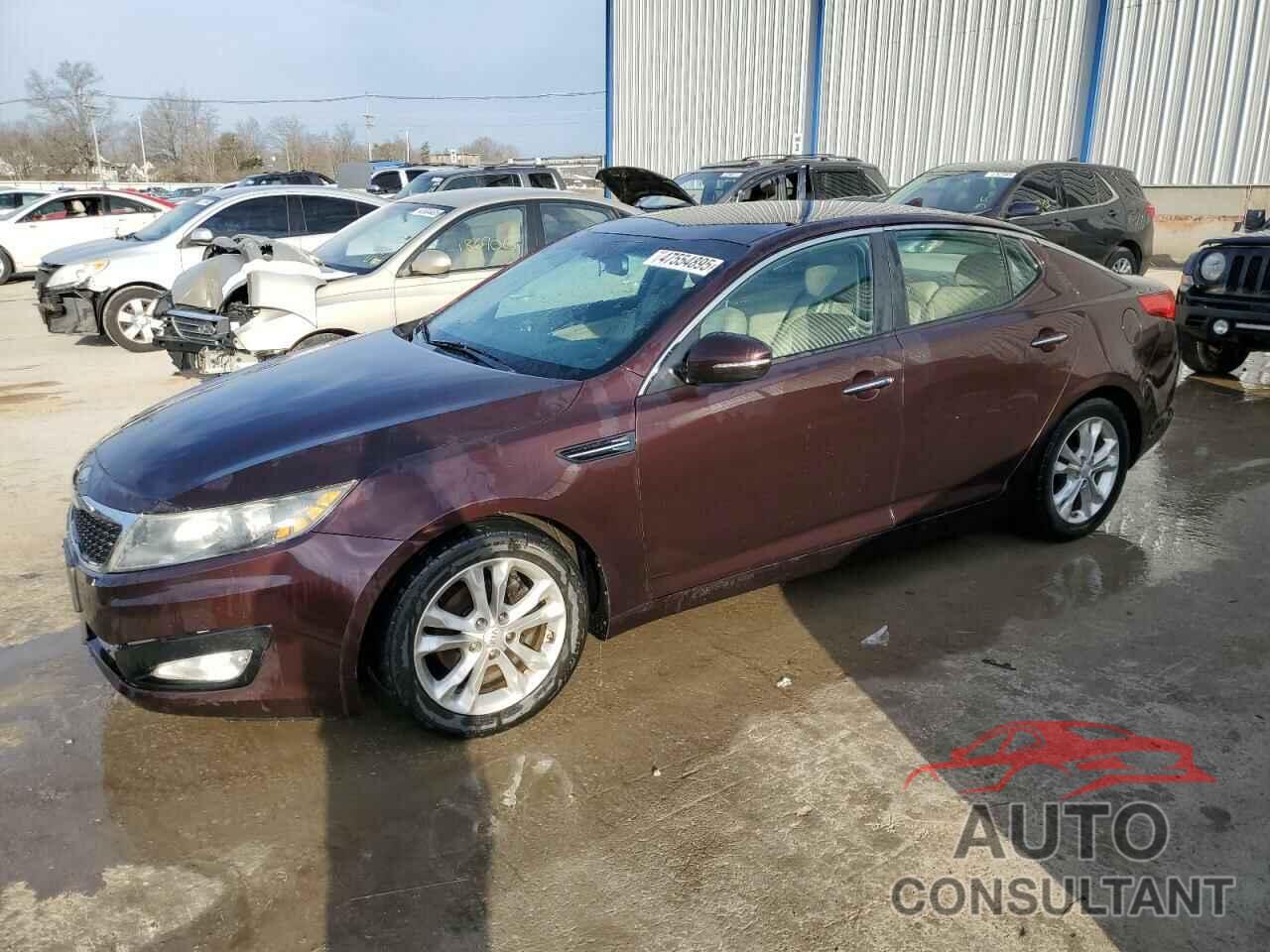 KIA OPTIMA 2013 - 5XXGN4A70DG148723