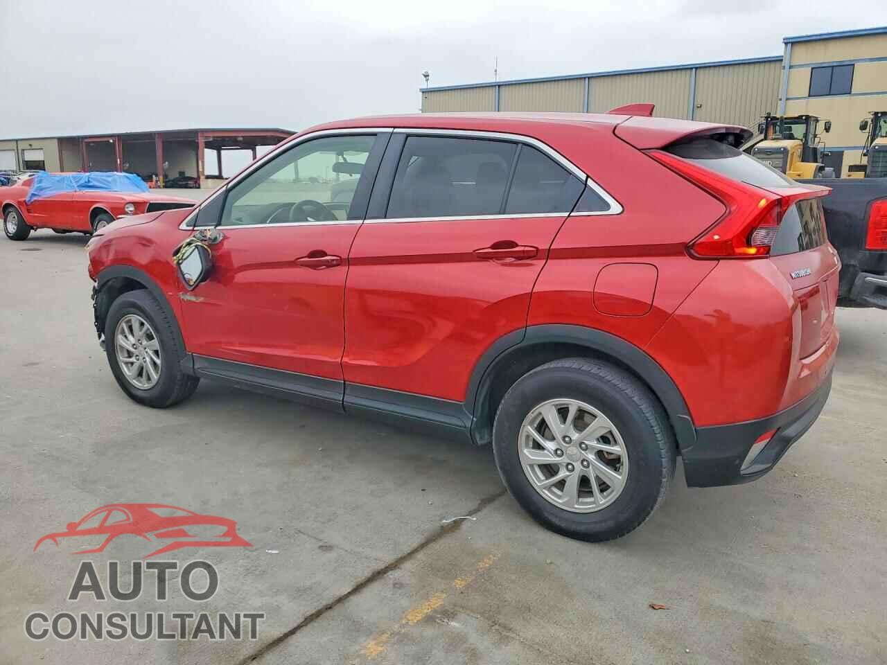 MITSUBISHI ECLIPSE 2018 - JA4AT3AA4JZ062304