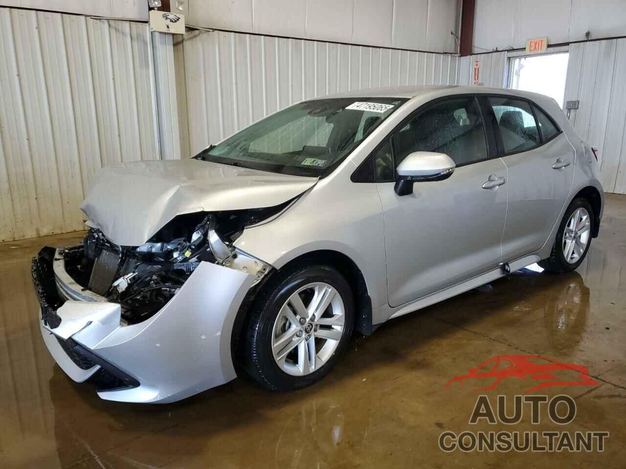 TOYOTA COROLLA 2021 - JTND4MBE8M3119887