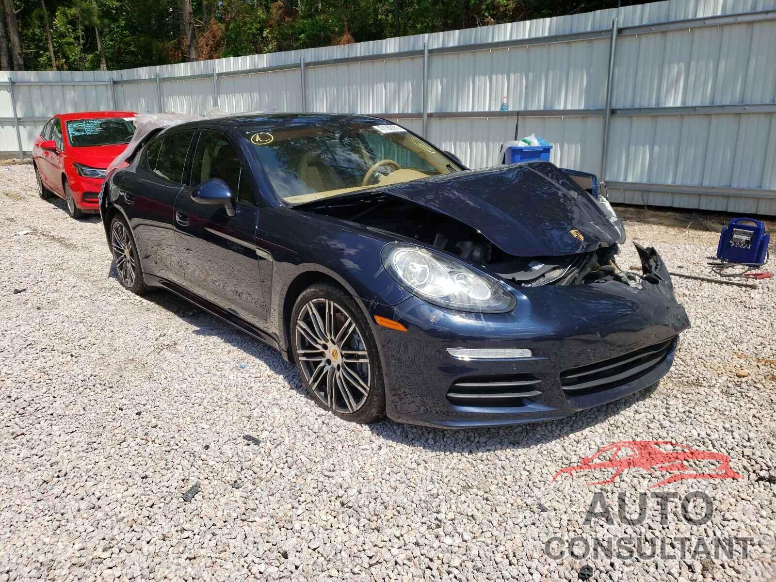 PORSCHE PANAMERA 2016 - WP0AA2A7XGL001514