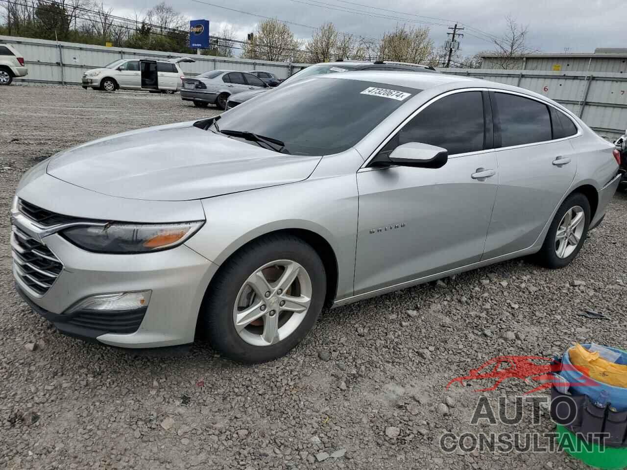 CHEVROLET MALIBU 2021 - 1G1ZB5ST2MF043272