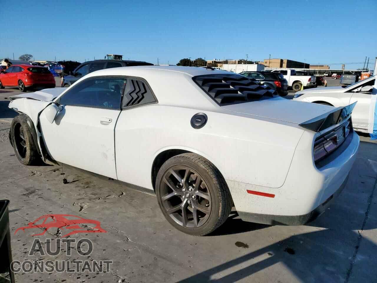 DODGE CHALLENGER 2019 - 2C3CDZAGXKH621069
